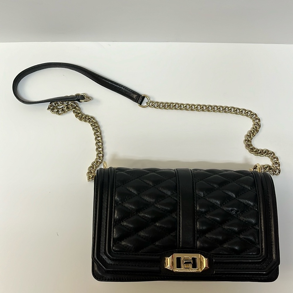 Rebecca Minkoff Love Crossbody, Black